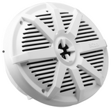 Boss Audio - MR692W 6" x 9" 2-Way 350W Marine Full Range Speaker - White - Pair - MR692W