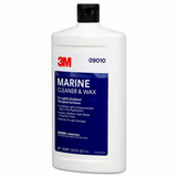 3M - Marine Cleaner and Wax - f/ Fiberglass - 32 oz. - 2-Pack - 09010