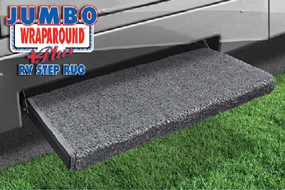 Prest-o-fit - Jumbo Wraparound Plus Rv Step Rug, 23" Wide - 20050