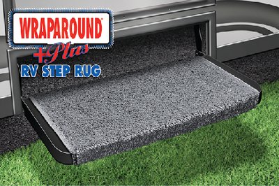 Prest-o-fit - Wraparound Plus Rv Step Rug, 20" Wide - 20070