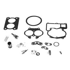 Mercury Mercruiser - Carburetor Repair Kit - Fits 1983-1986 MCM 120-140-470-185-200-898 Engines - 3302-804845