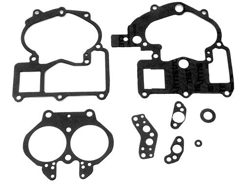 Mercury Mercruiser - Carburetor Gasket Kit - Fits MerCarb 2BBL - 3310-810929004