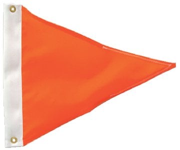 Monarch Mooring Whips - Monarch Ski Flag - PENNANT