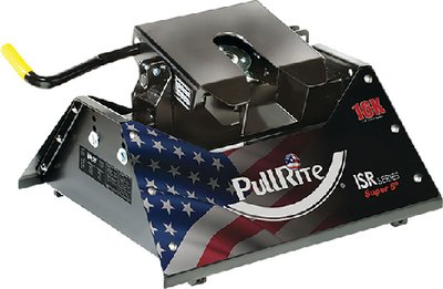 Pullrite - 16K ISR SUPER 5TH HITCH,INDUSTRY STANDARD RAIL SERIES HITCHES - 1900