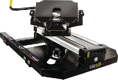 Pullrite - 24K ISR SUPERGLIDE 18 TRAVEL,INDUSTRY STANDARD RAIL SERIES HITCHES - 2300