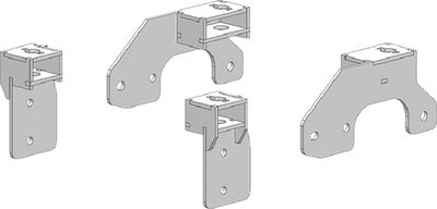 Pullrite - SuperGlide Mounting Kit - 3345