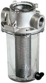 Groco - ARG Raw Water Strainer With #304 Stainless Steel Basket - Bronze - ARG1500S