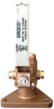 Groco - FBV Full-Flow Tri-Flange Seacock - Bronze - FBV2500