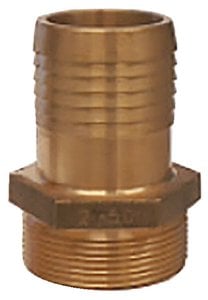 Groco - BRZ ADAPTOR G 1-1/4 TO 32MM,PIPE-TO-HOSE ADAPTERS-STRAIGHT- BSPP THREADS - PTH114PD32