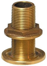 Groco - 1-1/4" Thru-Hull With Nut - TH125W