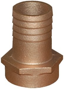 Groco - TP Bronze Tail Piece, NPS Thread - TP1500