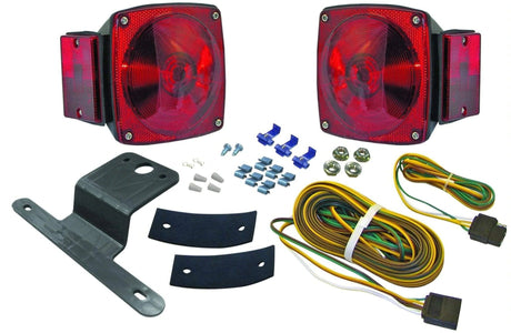Boating Essentials - Multi Function Trailer Light Kit - BE-TR-59300-DP