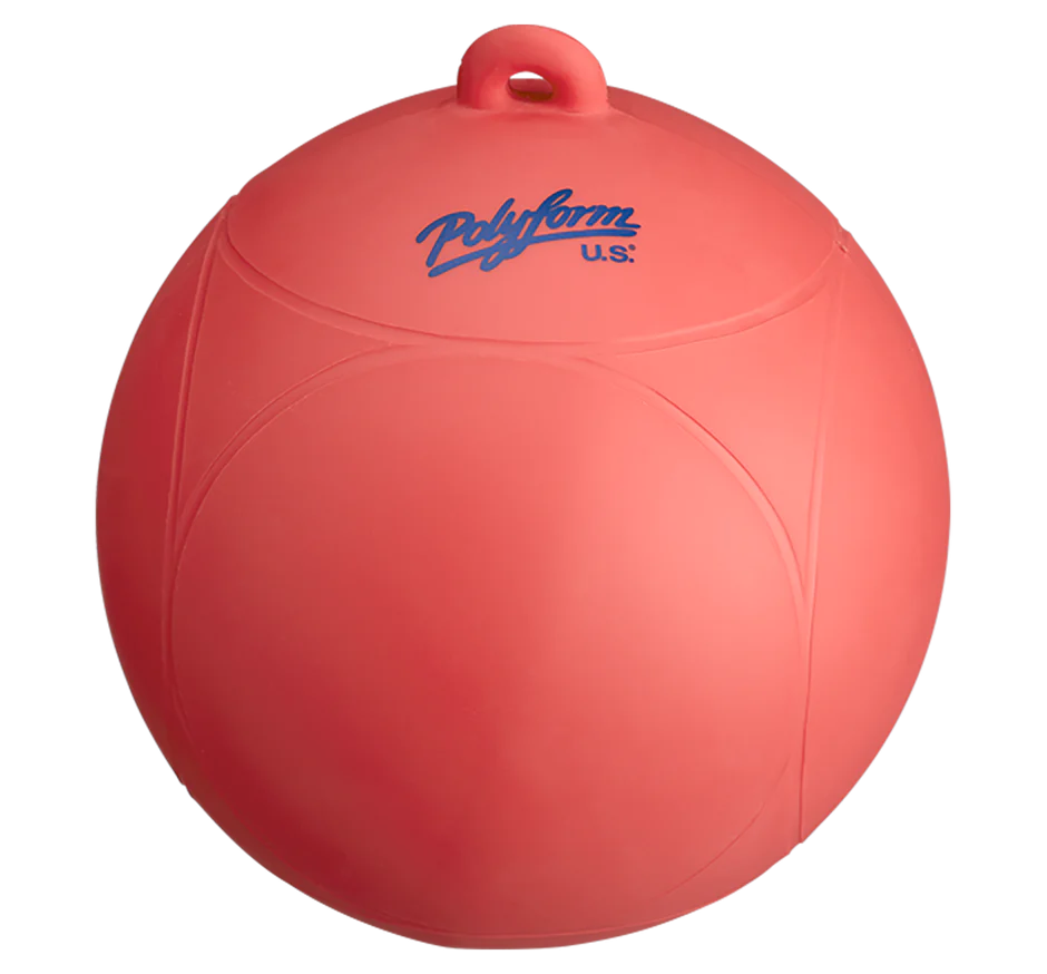 Polyform - Water Ski Slalom Buoy - 8" x 8.5" - Red - WS-1-RED