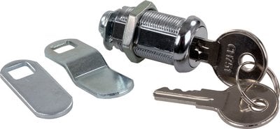 JR Products - Compartment Door Key Lock, 1-1/8" - 00325