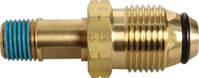 JR Products - 07-30065 RV POL 2 1/2" Brass Tailpiece - 0730065