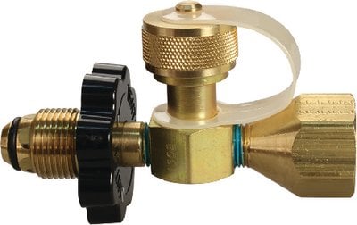 JR Products - 07-30105 Propane Branch Tree with Handwheel for RV Appliances - 0730105