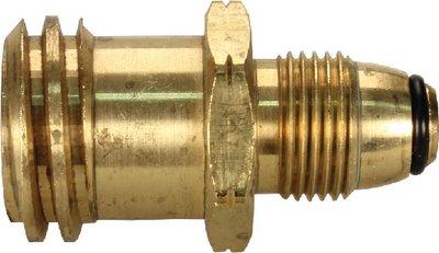 JR Products - 07-30125 RV POL to Quick Connect Adapter - 0730125