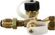 JR Products - 07-30135 RV Propane Branch Tee POL - 0730135