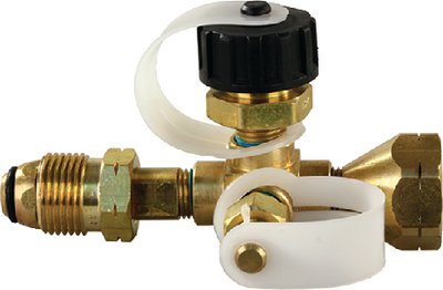 JR Products - 07-30135 RV Propane Branch Tee POL - 0730135