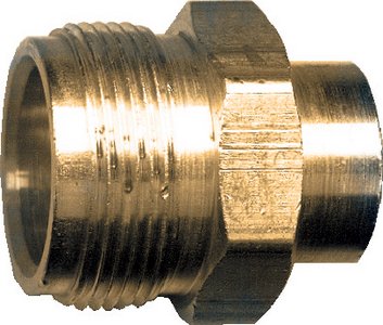 JR Products - 07-30145 RV Cylinder Grill Thread Adapter for Hose Connection - 0730145