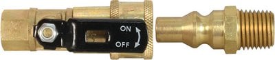 JR Products - 07-30455 RV Quick Disconnect Set - 0730455