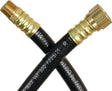 JR Products - RV Rubber LP Supply Hose with 1/2" Female SAE & 3/8" Male Pipe Ends - 0731435