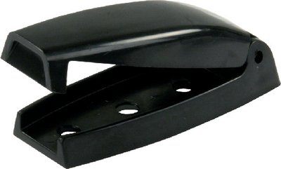 JR Products - Baggage Door Catch, Black, 2/pk - 10224