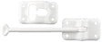 JR Products - Plastic T-Style Door Holder, 6" Polar White - 10444
