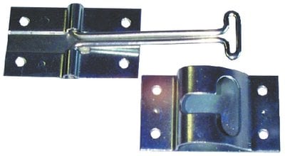 JR Products - Stainless Steel T-Style RV Door Holder - 10525