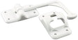JR Products - Angled Plastic T-Style Door Holder - 10605
