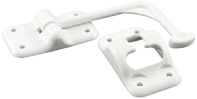 JR Products - Angled Plastic T-Style Door Holder - 10605