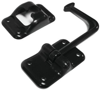 JR Products - 90 Angled Plastic T-Style Door Holder - 10625