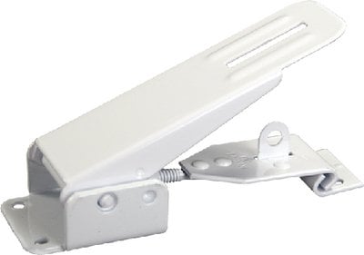 JR Products - Fold Down Camper Latches & Catches, White - 10845