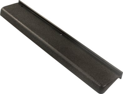 JR Products - Screen Door Stop/Handle, Black - 11145