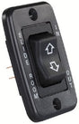 JR Products - Low Profile RV Slide Out Switch with Bezel - 12355