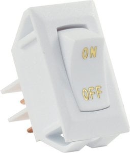 JR Products - Labeled 12V 5 Pack RV On/Off Switches - 125815