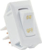 JR Products - Labeled 12V 5 Pack RV On/Off Switches - 125815