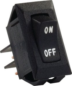 JR Products - Labeled 12V 5 Pack RV On/Off Switches - 125915