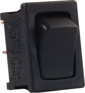 JR Products - 12781-5 Black Mini 12V 5 Pack RV On/Off Switches - 127815
