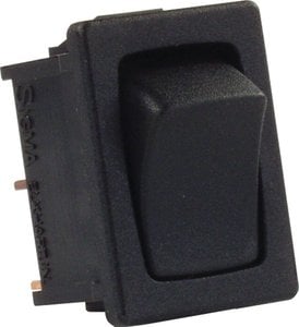 JR Products - 12811-5 Black Mini 5 Pack RV Mom-On/Off Switches - 128115