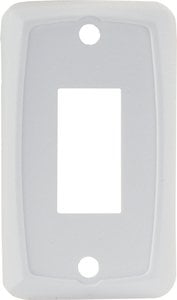 JR Products - 5 Pack RV Single Face Plate - 128415
