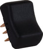 JR Products - 13025 Black DPDT On/Off/Momentary-On RV Switch - 13025