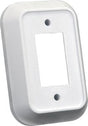 JR Products - SPCR FOR SINGLE FACE PLATE WHT,SINGLE FACE PLATE - 13485