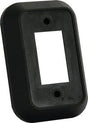 JR Products - SPCR FOR SINGLE FACE PLATE BLK,SINGLE FACE PLATE - 13495