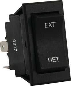 JR Products - 13635 12V 5Th Wheel/Tongue RV Jack Switch - 13635