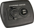 JR Products - RV 12V/USB Charging Center - 15095