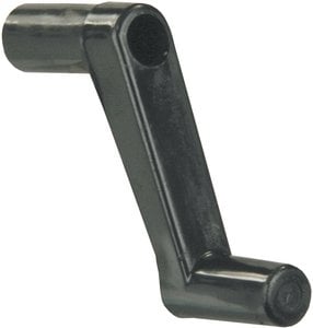 JR Products - Plastic Window Crank, 1-3/4" - 20225