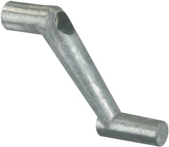 JR Products - Die Cast Metal Window Crank, 1" - 20265