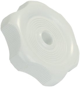 JR Products - Window Knob, White - 20355