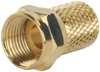 JR Products - RG6 Twist-On Coax End - 47275